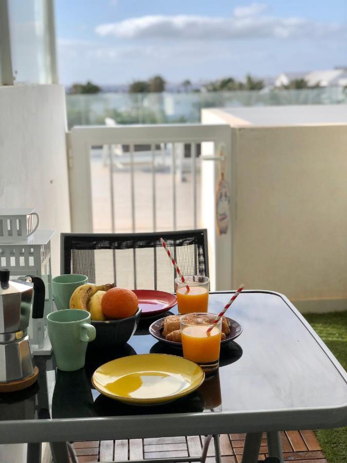 Luxury Sea View Senator Lanzarote Apartment Costa Teguise Exterior foto
