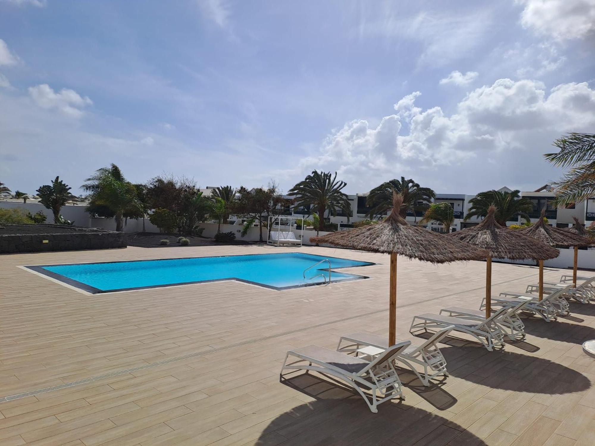 Luxury Sea View Senator Lanzarote Apartment Costa Teguise Exterior foto